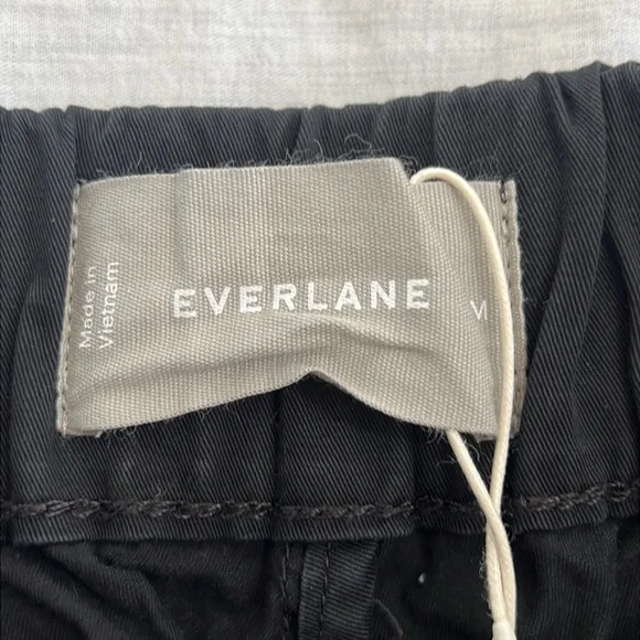 NWT Everlane The Easy Pant Pull On Black Size Medium - Picture 8 of 13